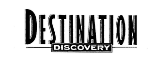 DESTINATION DISCOVERY logo