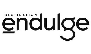 DESTINATION ENDULGE logo