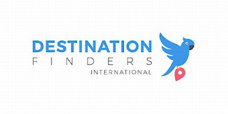DESTINATION FINDERS INTERNATIONAL logo