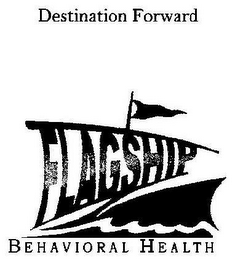 DESTINATION FORWARD FLAGSHIP BEHAVIORAL HEALTH logo