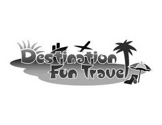 DESTINATION FUN TRAVEL logo