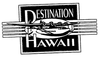 DESTINATION HAWAII logo