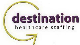 DESTINATION HEALTCARE STAFFING logo