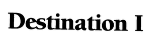 DESTINATION I logo