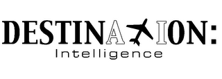 DESTINATION: INTELLIGENCE logo