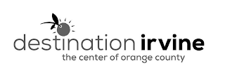 DESTINATION IRVINE THE CENTER OF ORANGE COUNTY logo