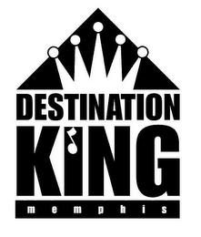 DESTINATION KING MEMPHIS logo