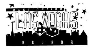 DESTINATION LAS VEGAS NEVADA logo