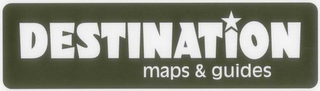 DESTINATION MAPS & GUIDES logo