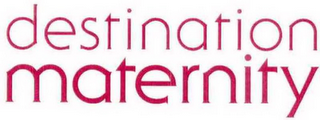 DESTINATION MATERNITY logo