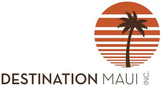 DESTINATION MAUI INC. logo