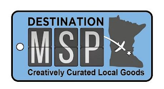 DESTINATION MSP CREATIVELY CURATED LOCAL GOODS logo