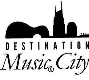 DESTINATION MUSICK CITY logo