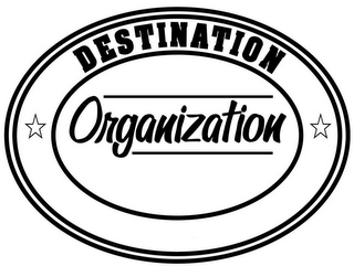 DESTINATION ORGANIZATION logo