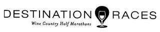 DESTINATION RACES WINE COUNTRY HALF MARATHONS logo