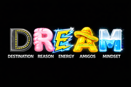 DESTINATION REASON ENERGY AMIGOS MINDSET logo