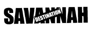DESTINATION SAVANNAH logo