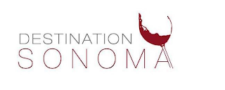 DESTINATION SONOMA logo