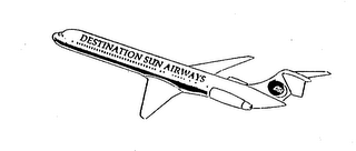 DESTINATION SUN AIRWAYS DSA logo