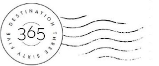 DESTINATION THREE SIXTY FIVE 365 logo