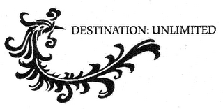 DESTINATION: UNLIMITED logo