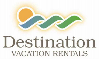 DESTINATION VACATION RENTALS logo