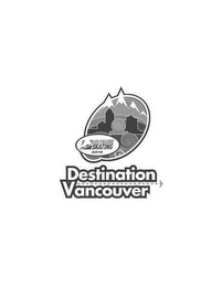 DESTINATION VANCOUVER US FIGURE SKATING 2010 logo