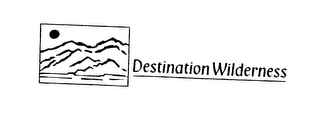 DESTINATION WILDERNESS logo