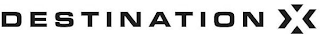 DESTINATION X logo