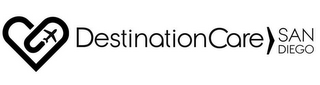 DESTINATIONCARE SAN DIEGO logo