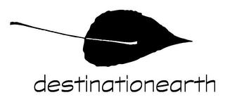 DESTINATIONEARTH logo