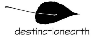 DESTINATIONEARTH logo