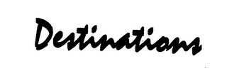 DESTINATIONS logo