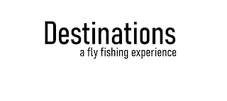 DESTINATIONS A FLY FISHING EXPERIENCE logo