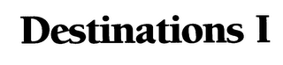 DESTINATIONS I logo