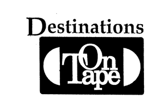 DESTINATIONS ON TAPE logo