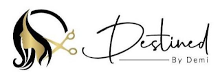 DESTINED BY DEMI logo