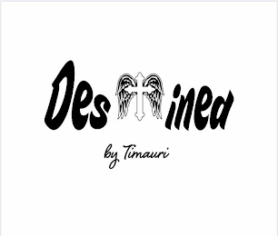 DESTINED BY TIMAURI logo