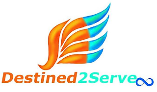 DESTINED2SERVE logo