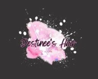 DESTINEE'S HAIR logo