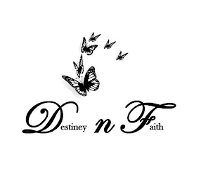 DESTINEY N FAITH logo
