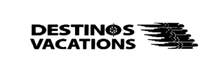 DESTINOS VACATIONS logo