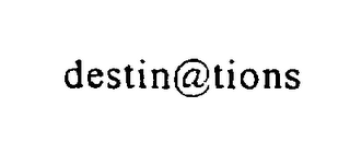 DESTIN@TIONS logo