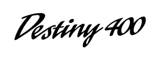 DESTINY 400 logo