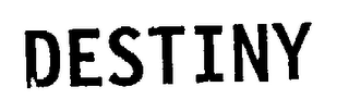DESTINY logo