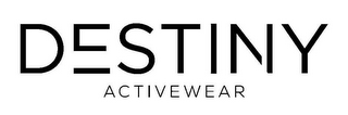 DESTINY ACTIVEWEAR logo