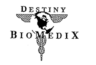 DESTINY BIOMEDIX logo