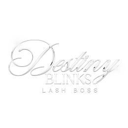 DESTINY BLINKS LASH BO$S logo