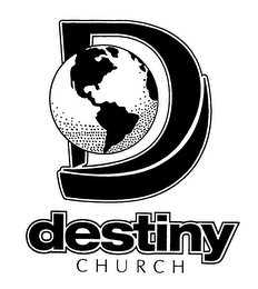DESTINY CHURCH logo