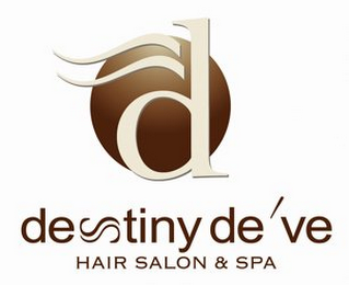 DESTINY DE'VE HAIR SALON & SPA logo
